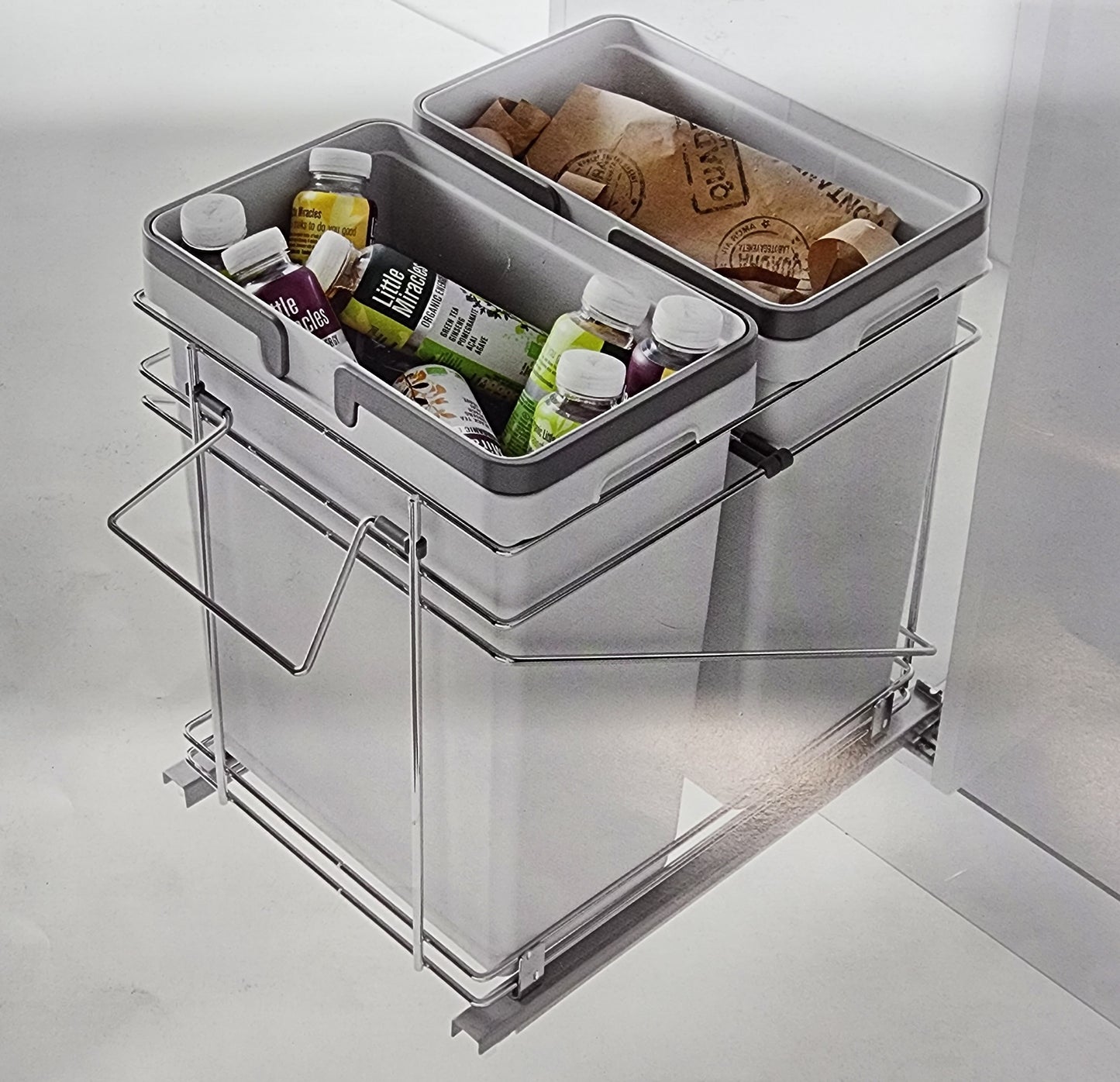35 QT WASTE BIN 21''