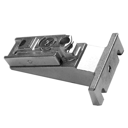 Clip Cam Adjustable Inset Adaptor Face Frame Mounting Plate,9mm