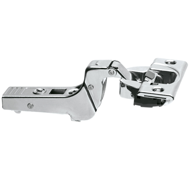 Clip Top 95° Opening Thick Door Hinge, Inset