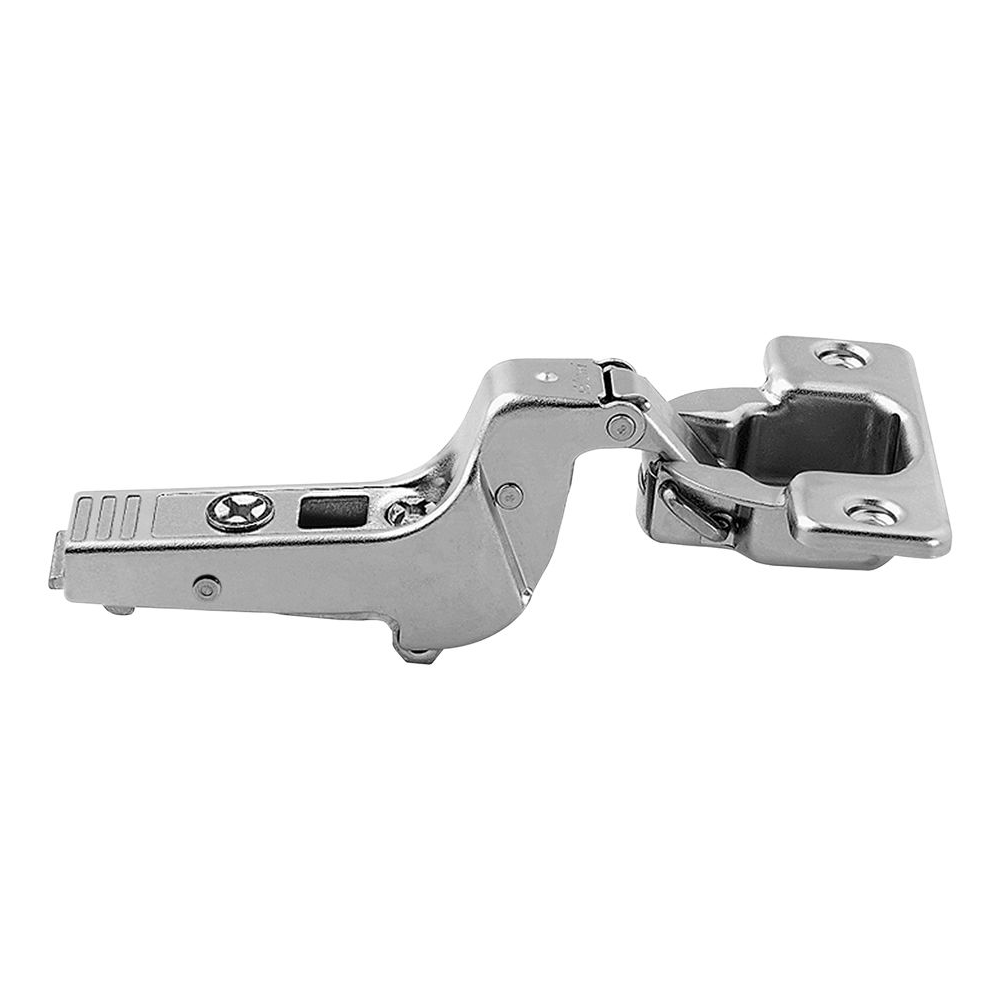 Clip Top 95° Opening Thick Door Hinge, Inset