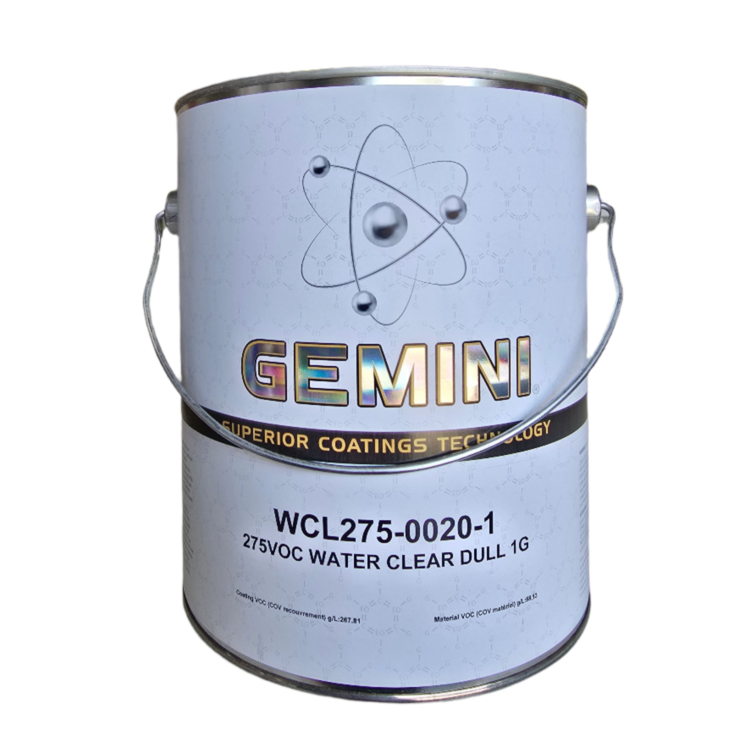 Gemini Clear Lacquer 275 VOC