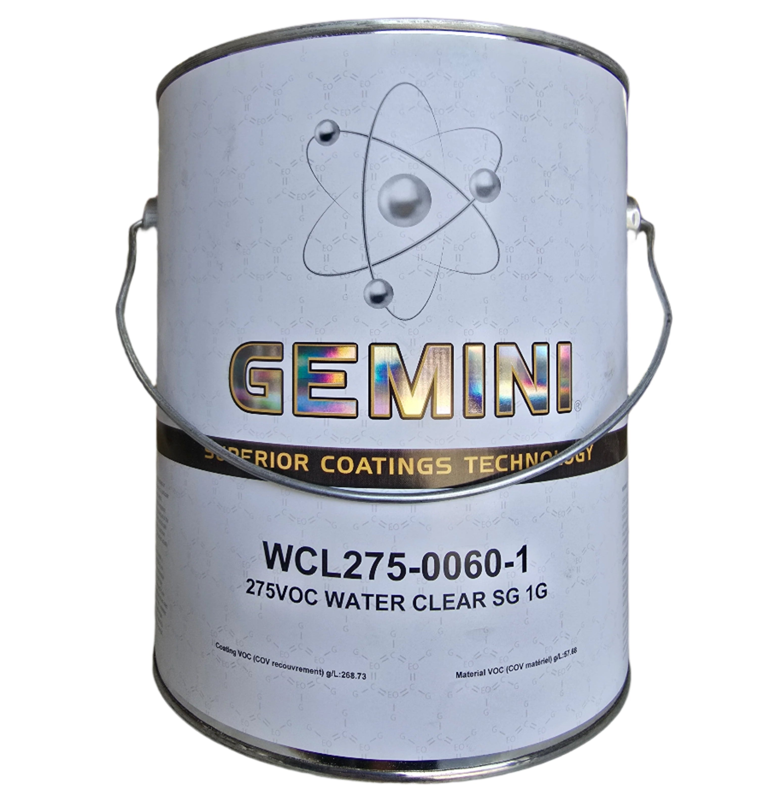 Gemini Clear Lacquer 275 VOC