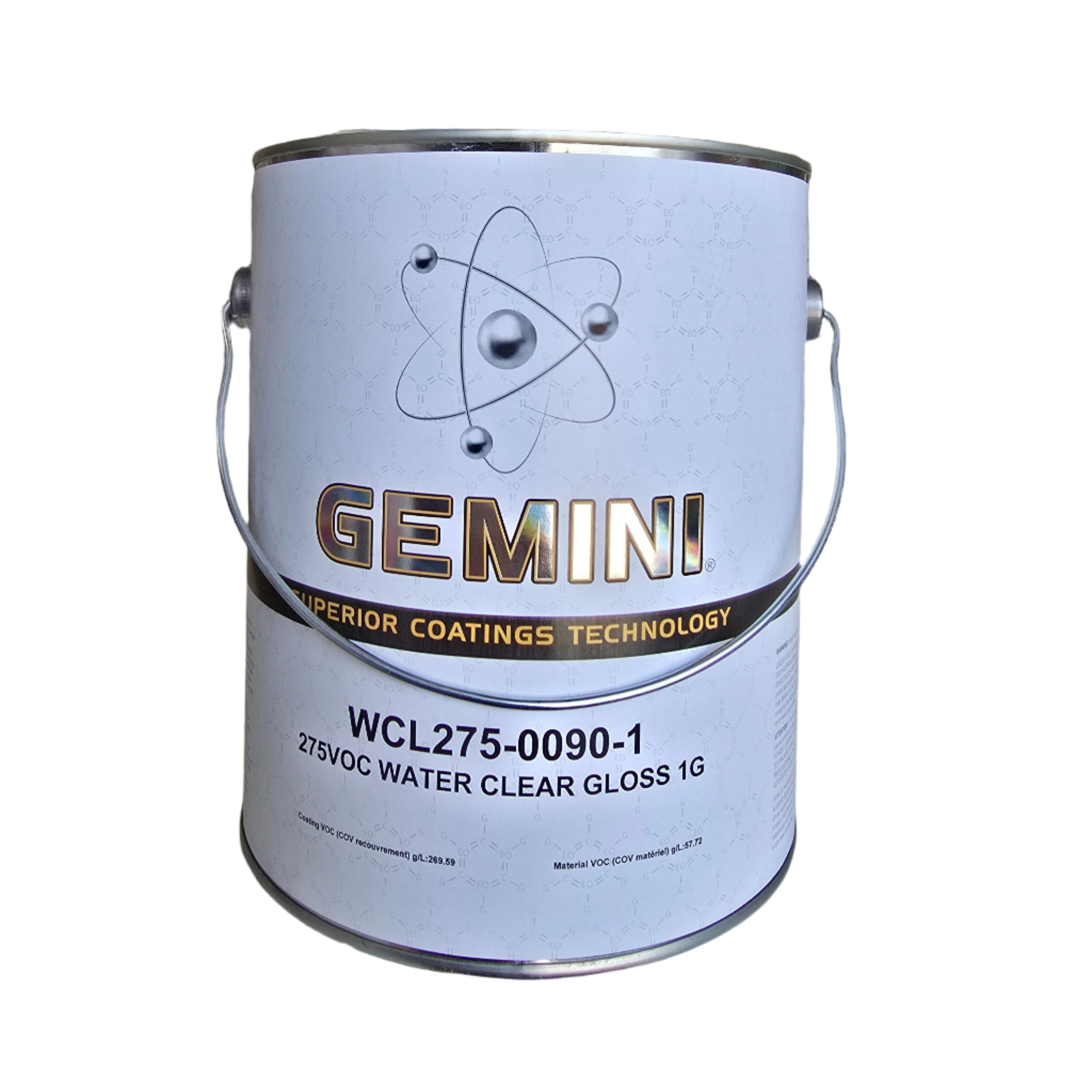 Gemini Clear Lacquer 275 VOC