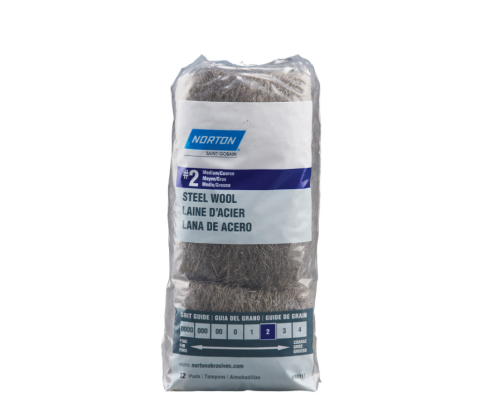 Steel Wool #2 Medium/Coarse