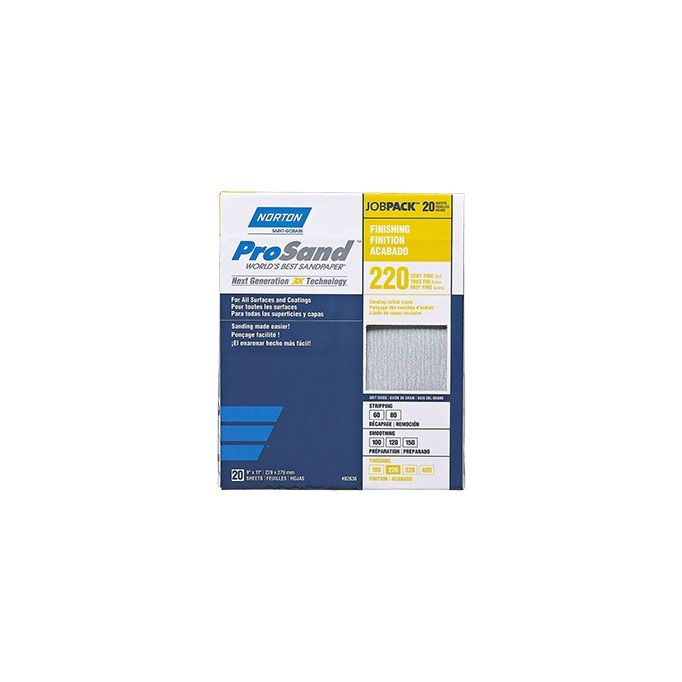 9X11 3X HP Aluminum Oxide 220B (20pk)