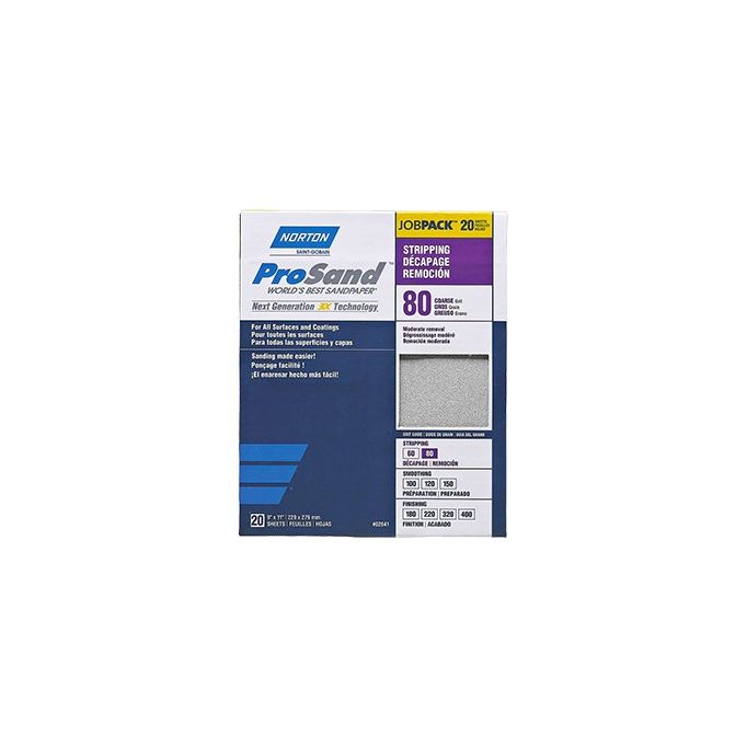 9X11 3X HP Aluminum Oxide 80B (20pk)