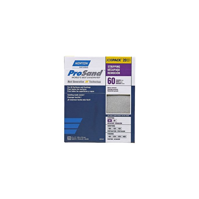 9X11 3X HP Aluminum Oxide 60B (20pk)