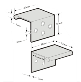 2" EDGE PULL