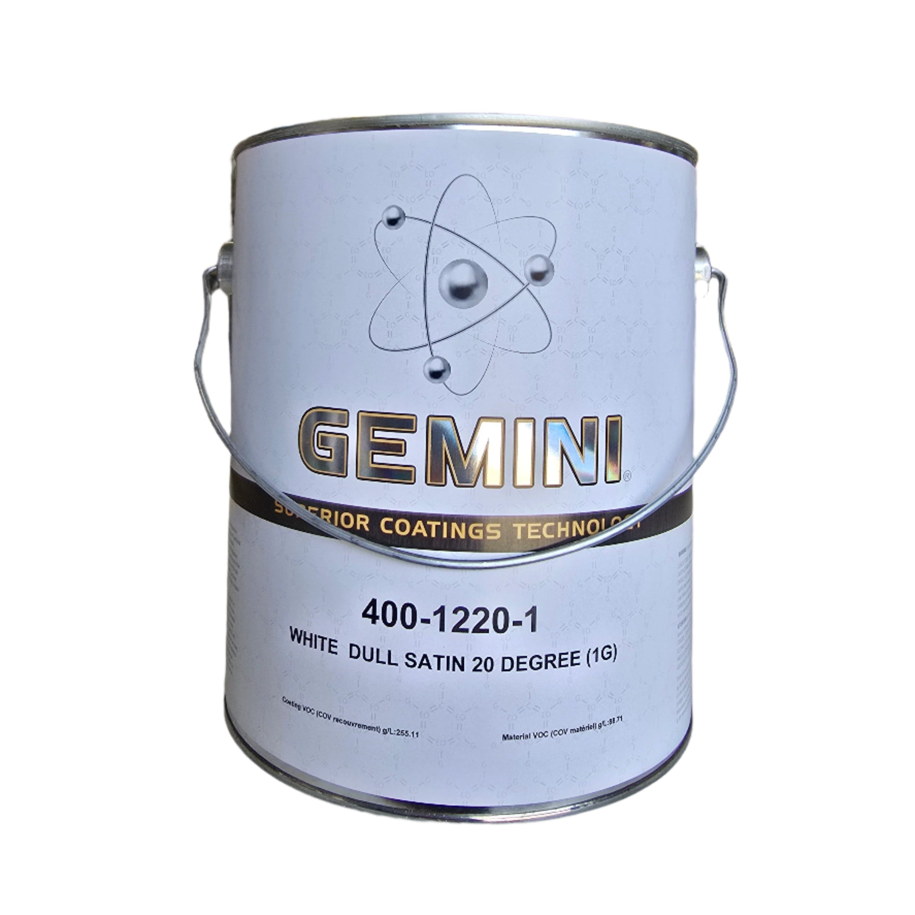 Gemini White Lacquer 275 VOC