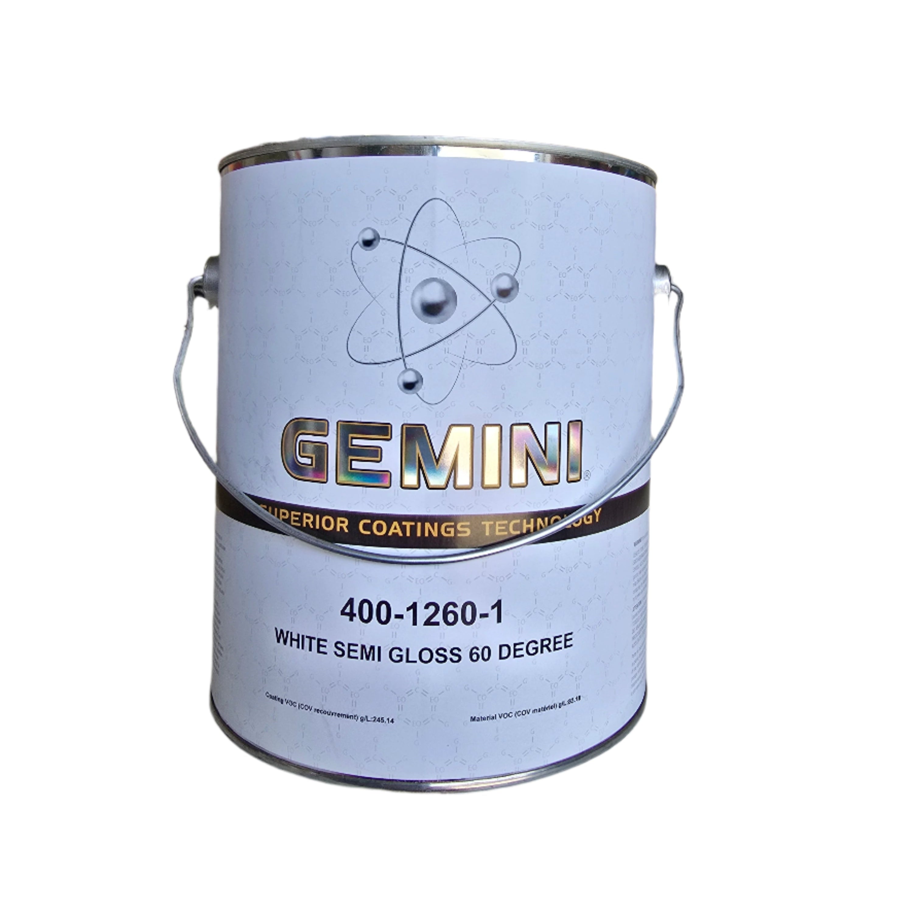 Gemini White Lacquer 275 VOC