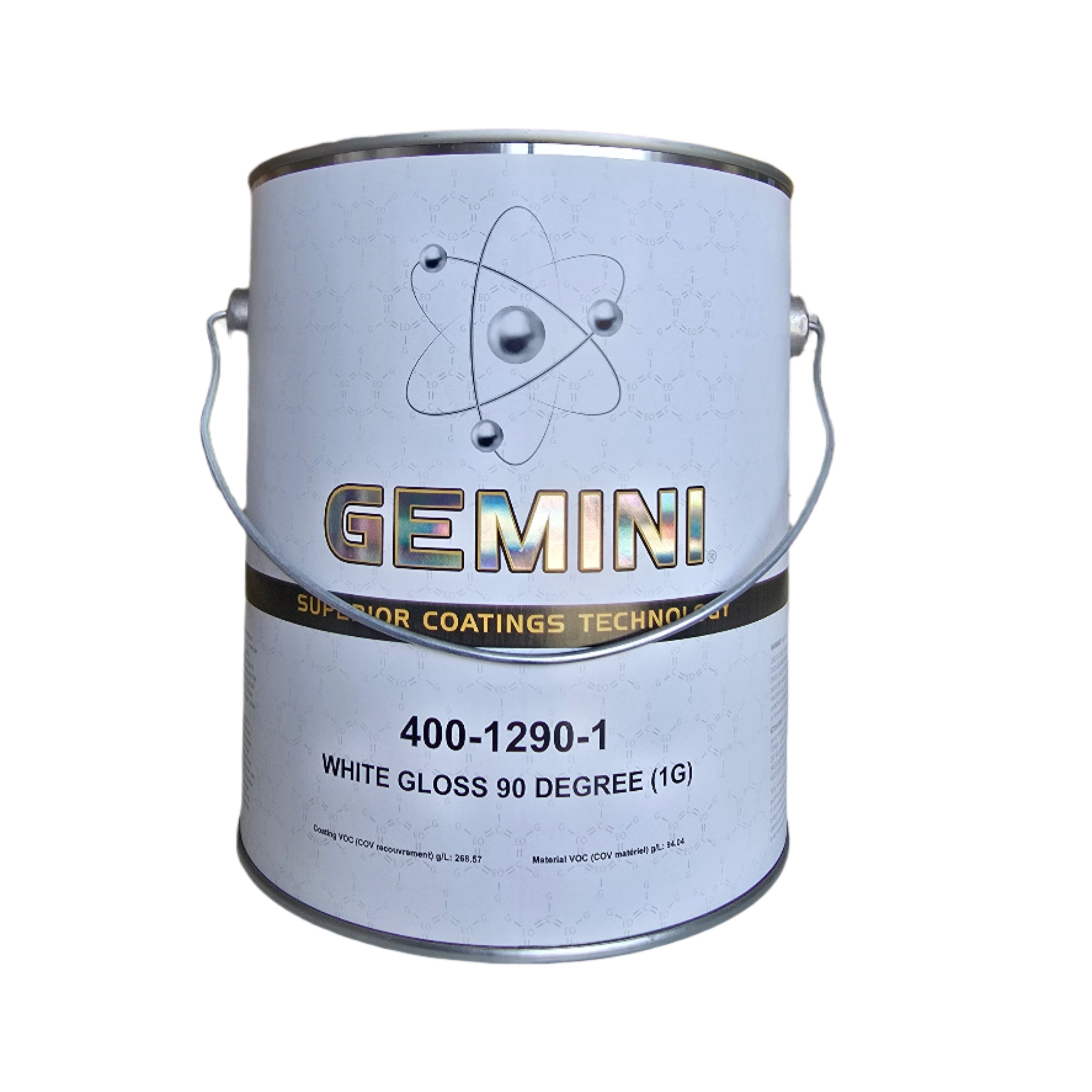 Gemini White Lacquer 275 VOC