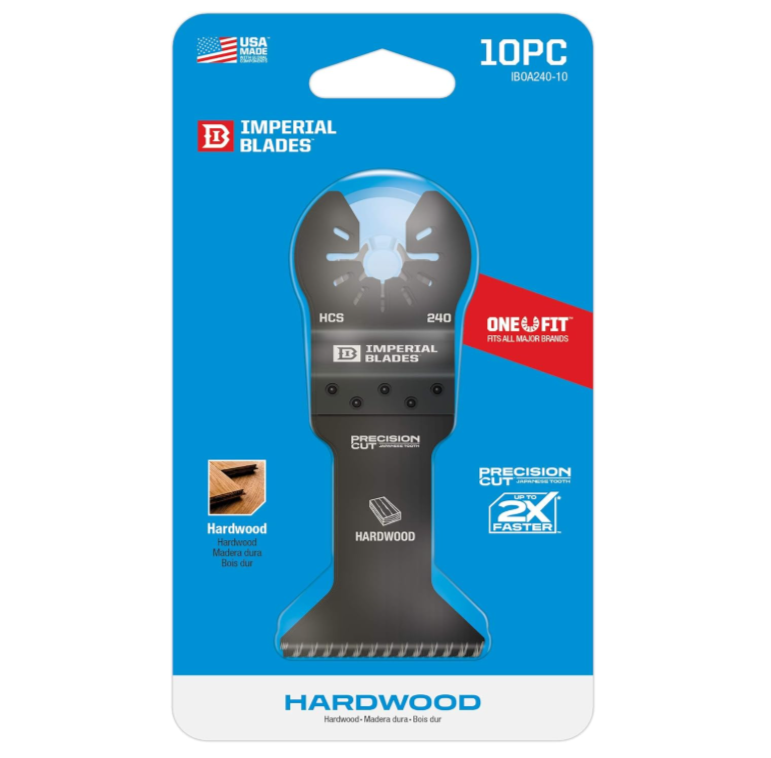 One Fit 1-3/4" Japanese Tooth Hardwood Blade IBOA240-1