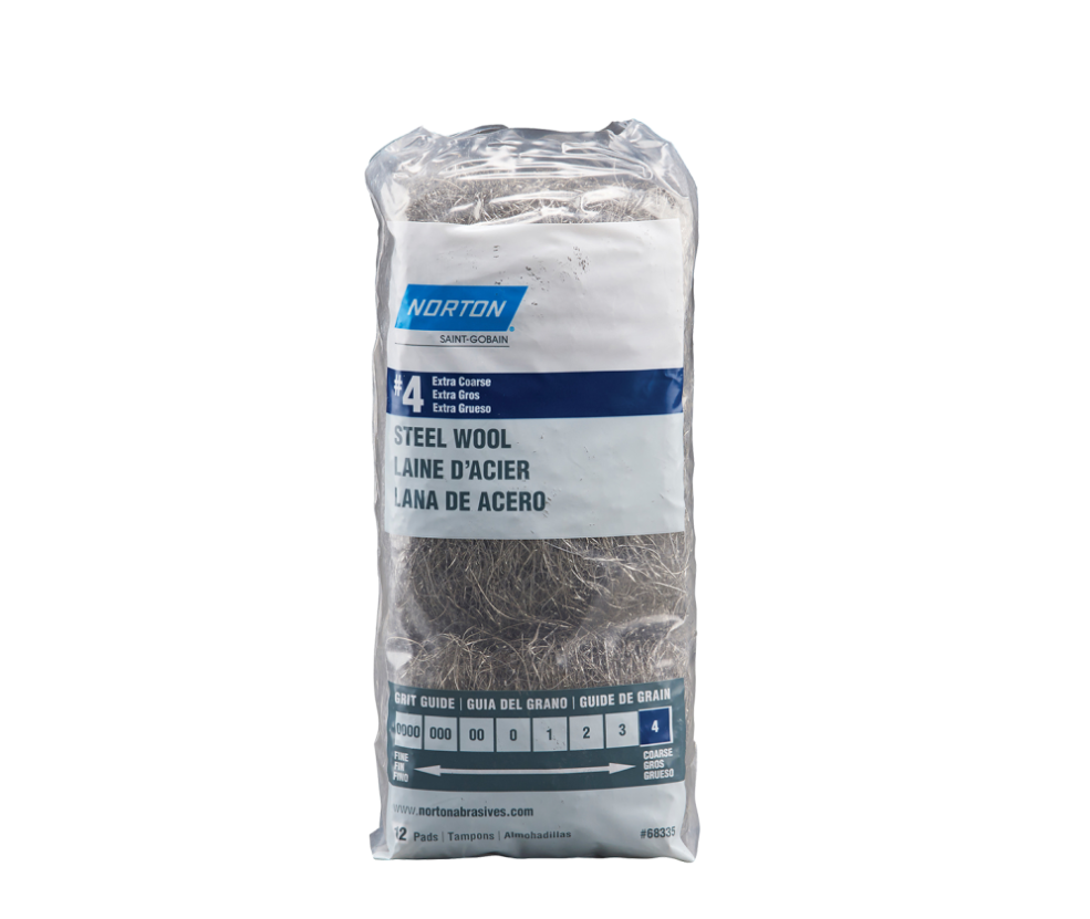 Steel Wool #4 Extra Coarse