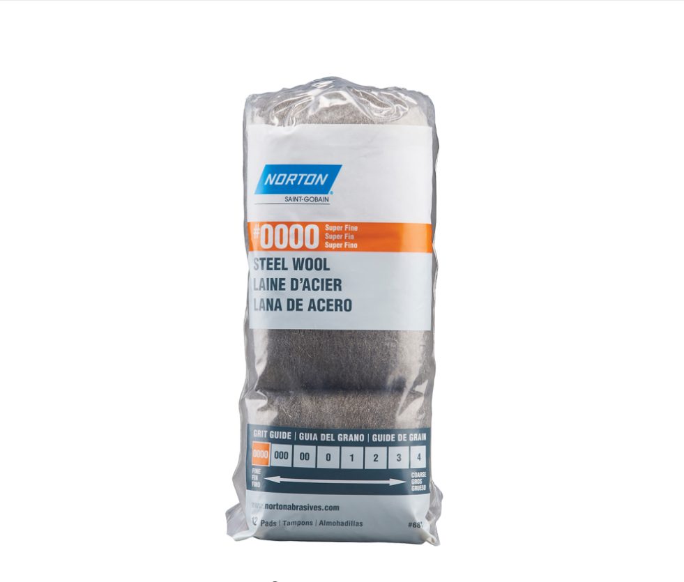 Steel Wool #0000 Super Fine