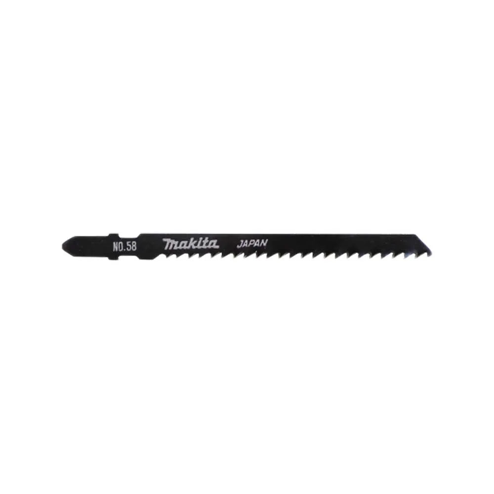 5-Pack 4-1/8" 8 TPI HCS Jig Saw Blade with T-Shank 792429-7