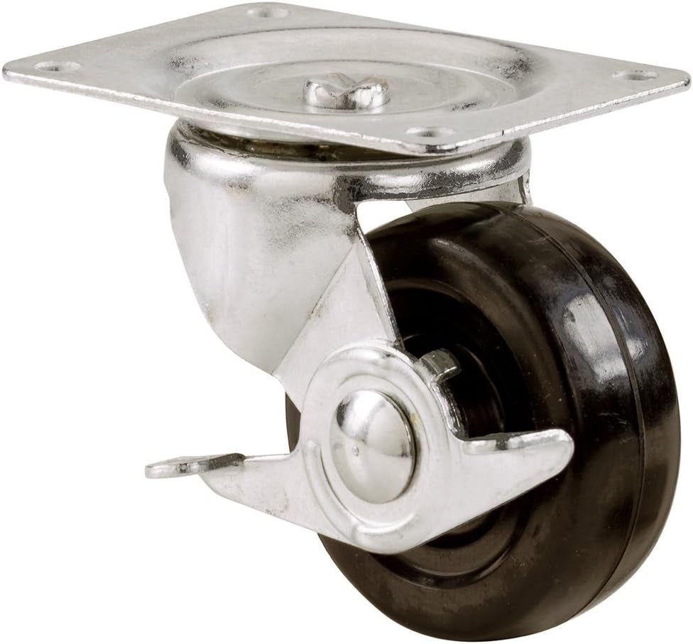 2" Swivel Caster with Brake