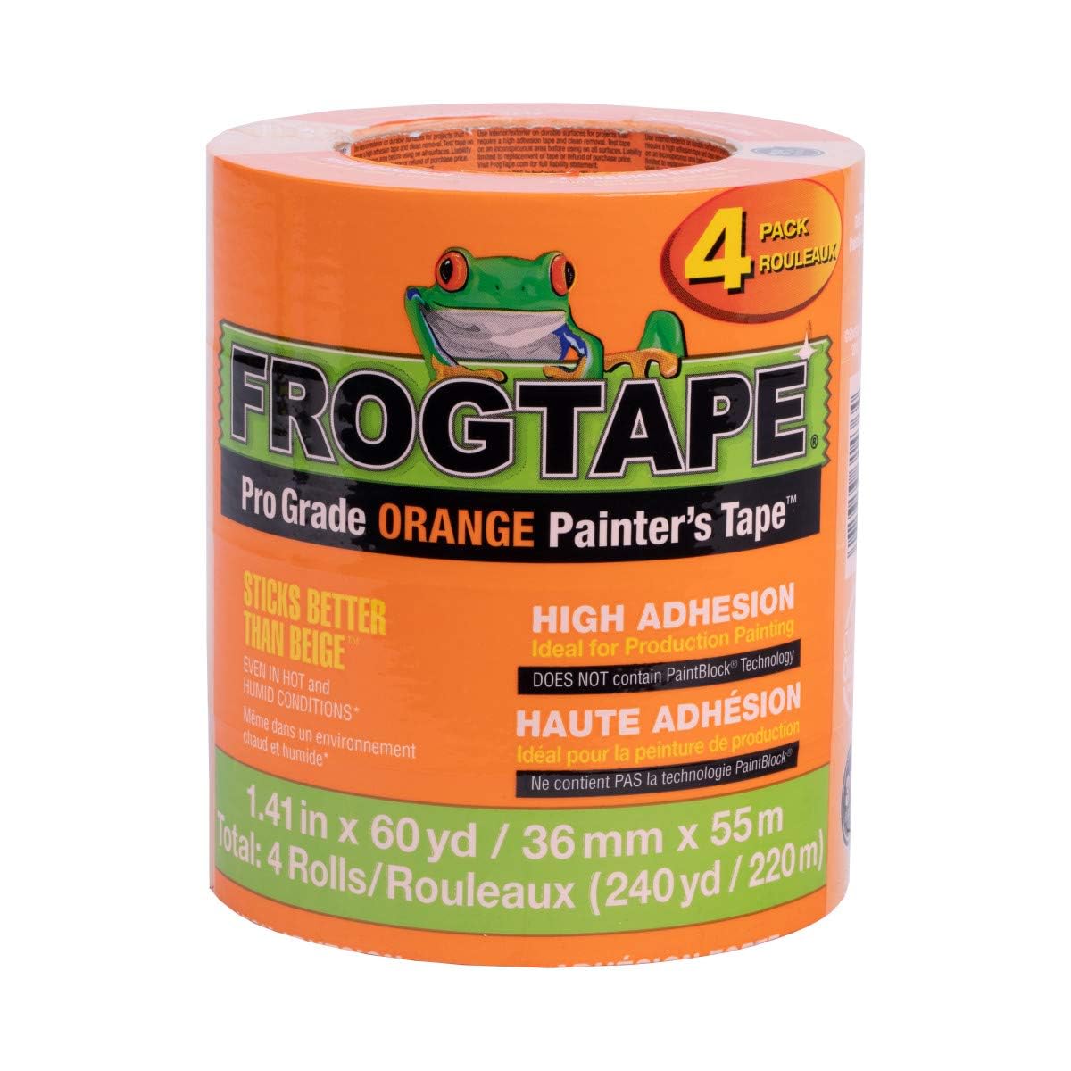 1.5" Orange Frog Tape (4Pk)
