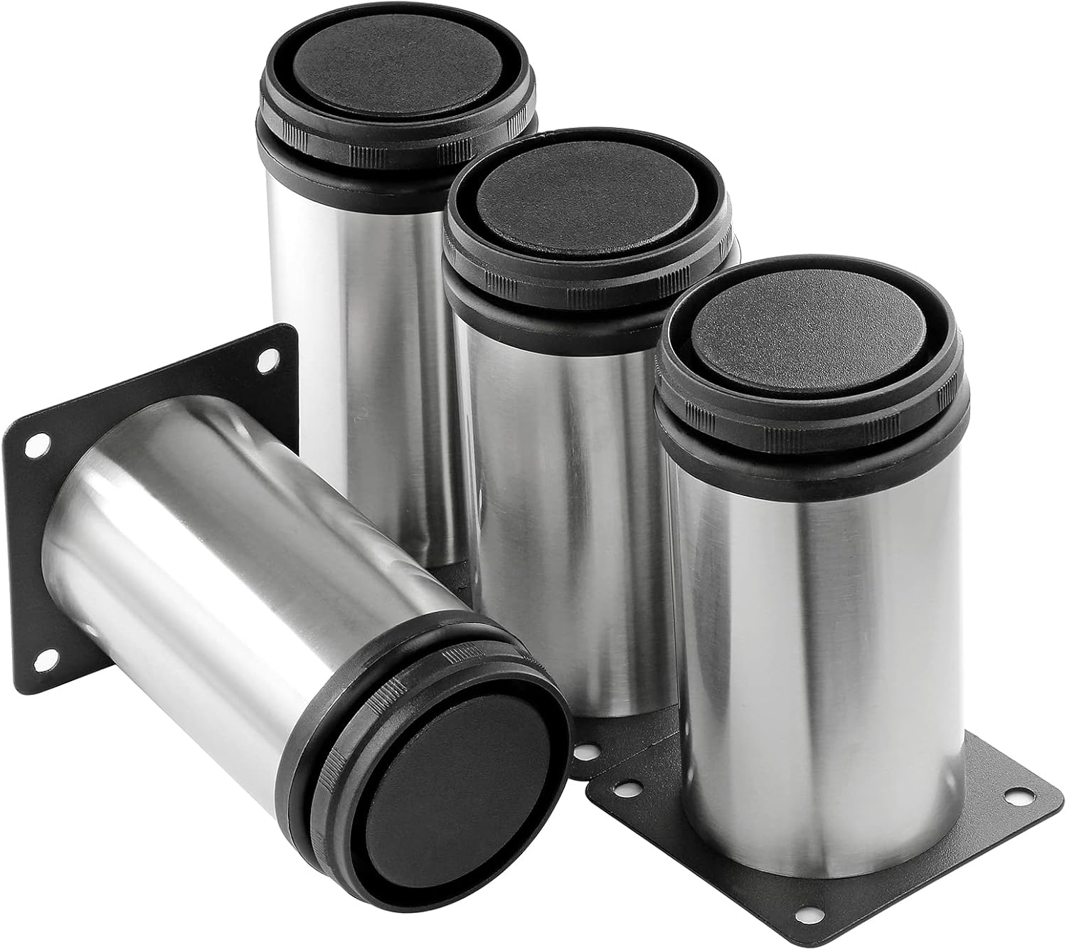 Cabinet Adjustable Leg Satin Chrome(each)