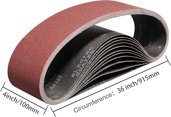 4"X36" Sanding Belt