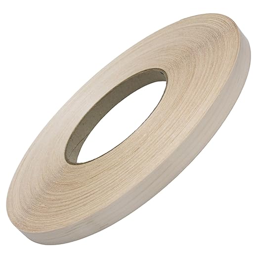 7/8" White Birch Edge Banding