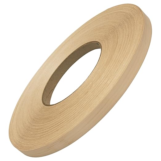 7/8" Maple Edge Banding.