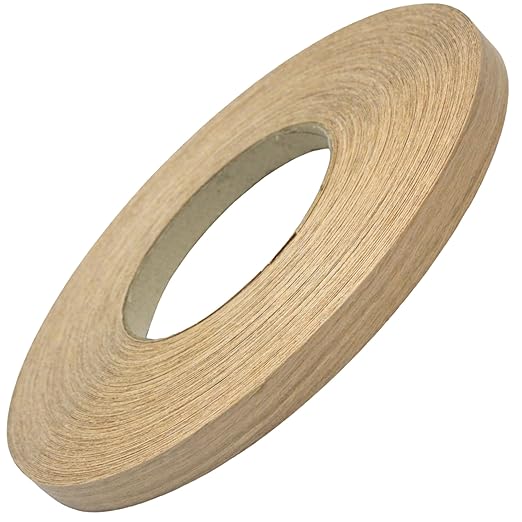 7/8" Red Oak Edge Banding