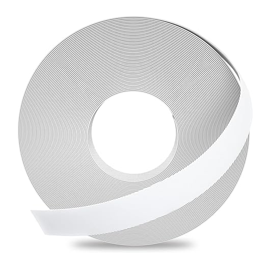 7/8" White Edge Banding.