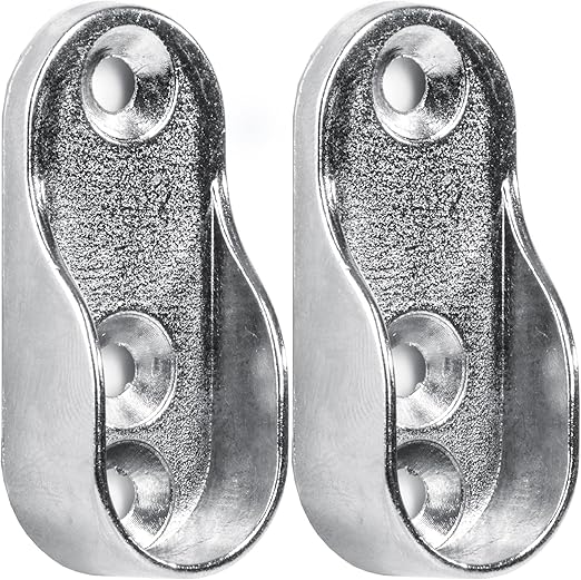 Oval Socket Chrome (Set)