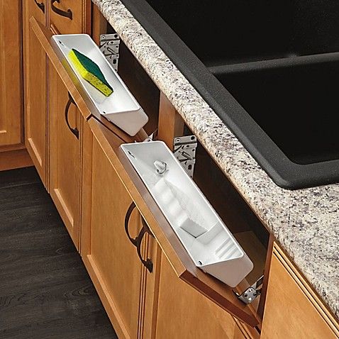 Sink Front Tray.