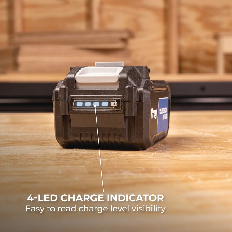 Kreg 20V Blue Ion™ 4.0Ah Battery Pack - BATT4A