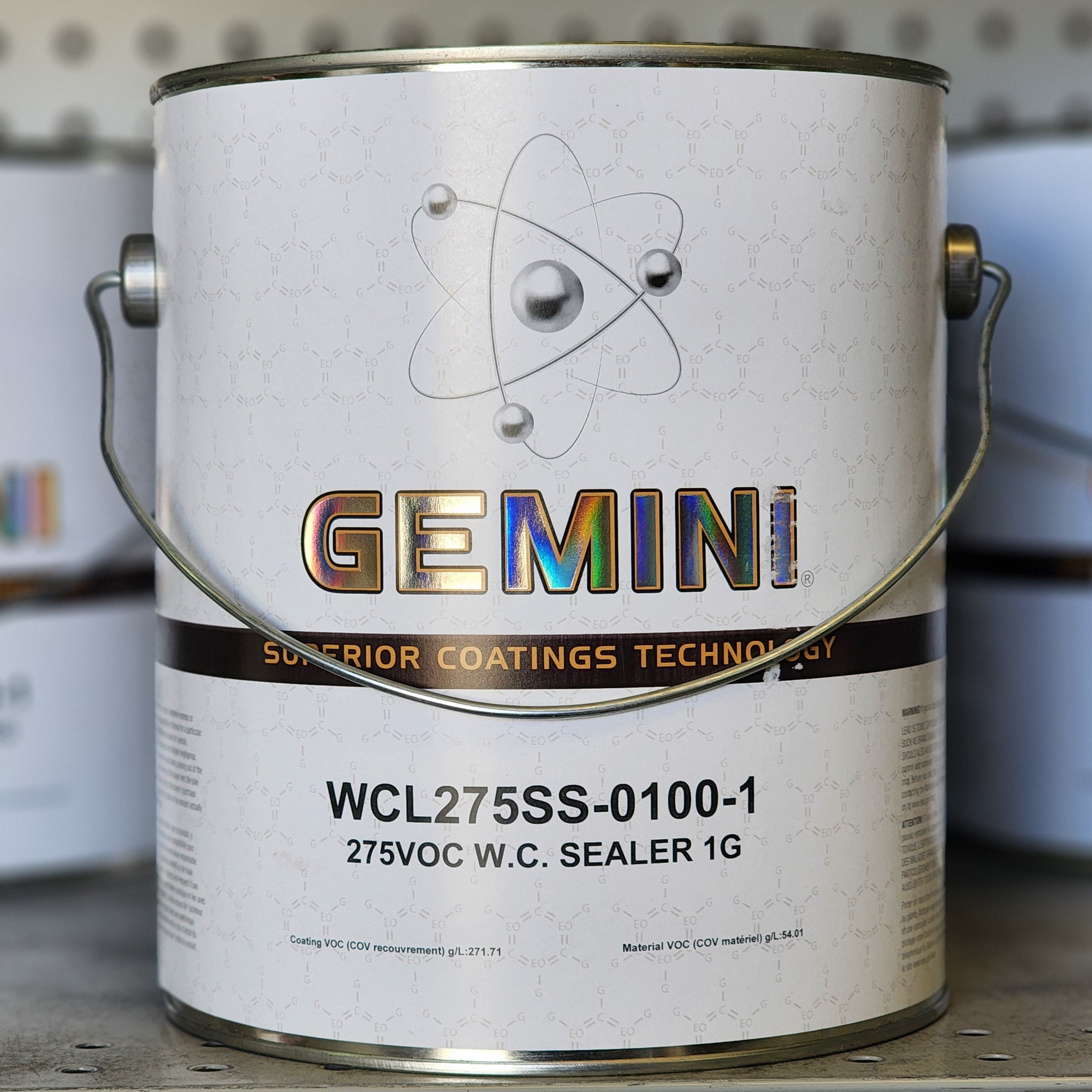 GEMINI CLEAR LACQUER 275 VOC