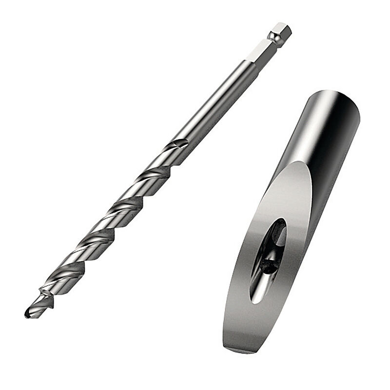 Drill Bit with Drill Guide  #DB210-MBB