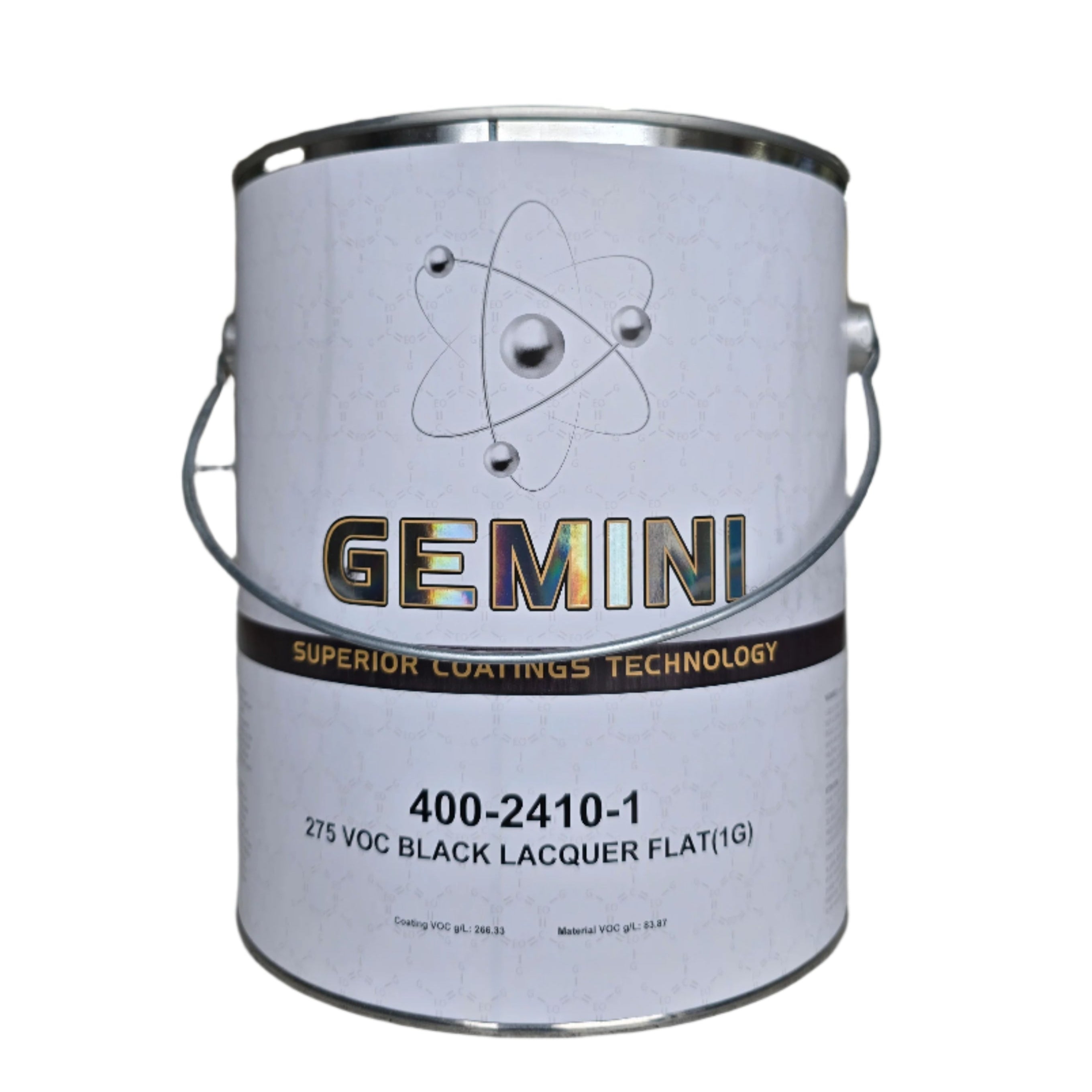 Gemini Black Lacquer 275 VOC