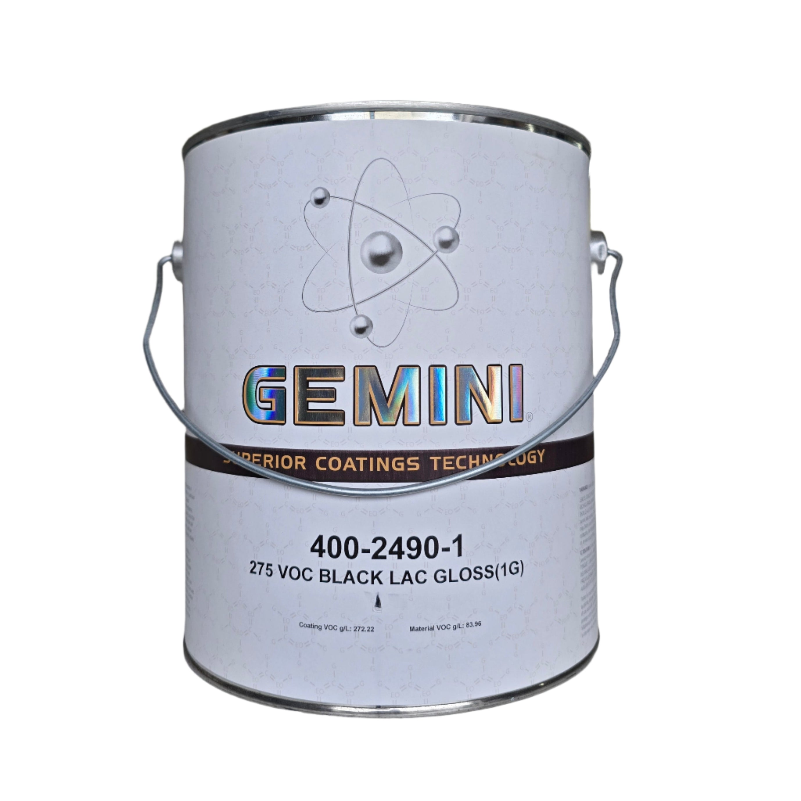 Gemini Black Lacquer 275 VOC – METRO PLYWOOD & HARDWARE LLC