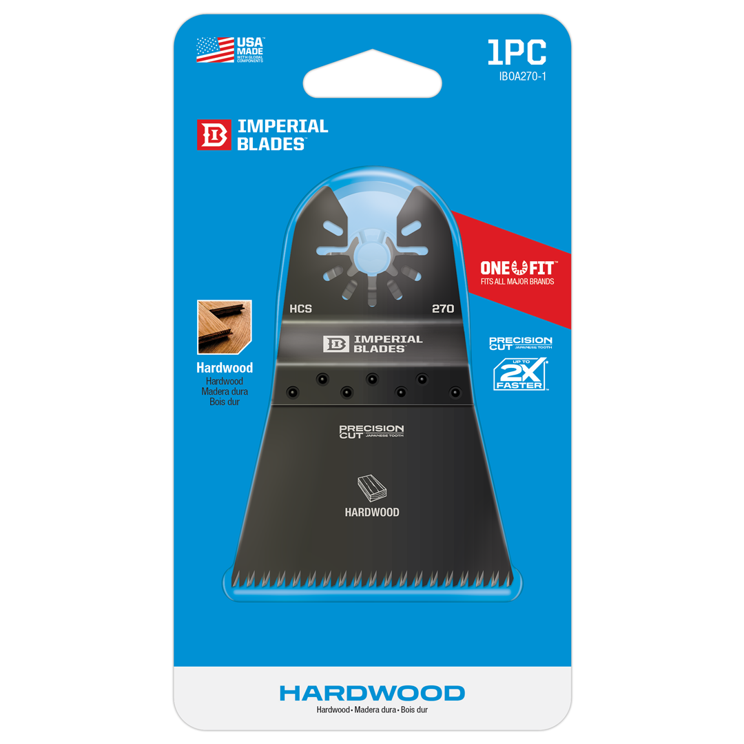 One Fit  Japanese Tooth Hardwood Blade IBOA270