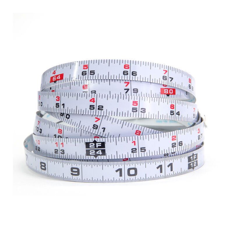 12' Self-Adhesive Measuring Tape # KMS7723