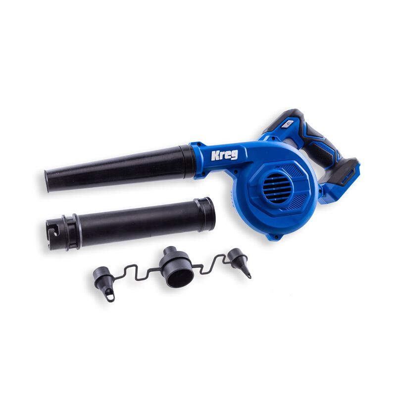 Kreg 20V Ionic Drive™ Shop Blower (Tool Only) - KPTCB100B