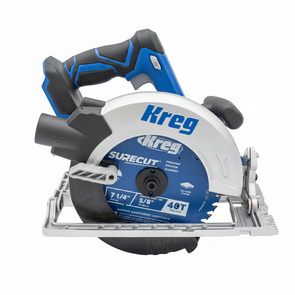 Kreg 20V Ionic Drive™ 7 1/4" Circular Saw (Tool Only) -  KPTCS725A