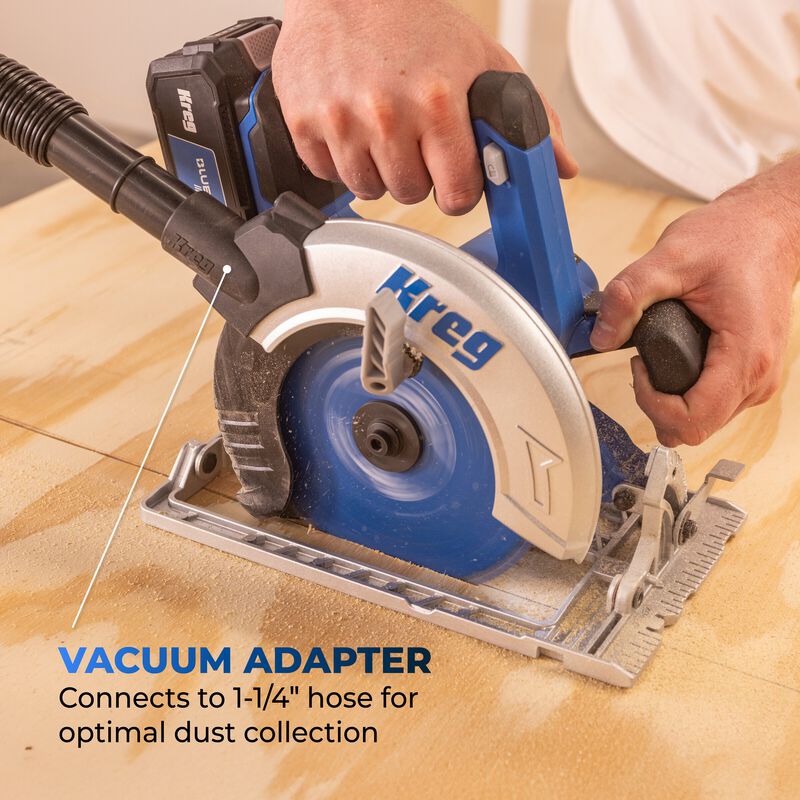 Kreg 20V Ionic Drive™ 7 1/4" Circular Saw (Tool Only) -  KPTCS725A