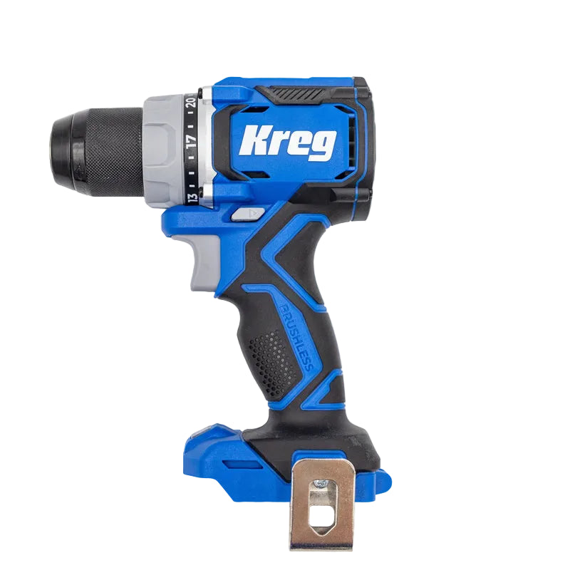Kreg 20V Ionic Drive™ 1/2" Compact Drill (Tool Only) - KPTDR050A
