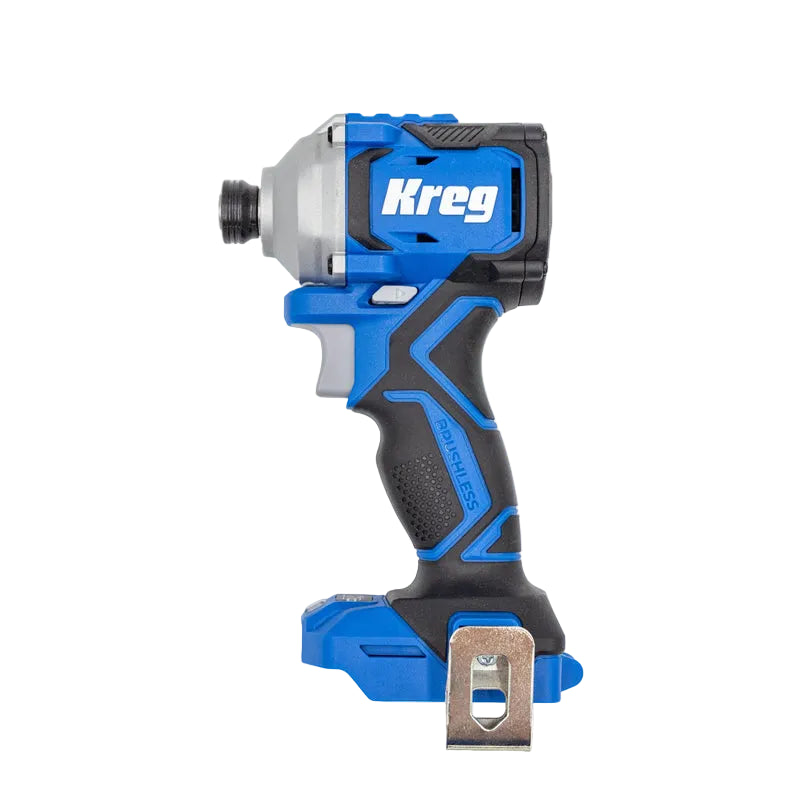 Kreg 20V Ionic Drive™ 1/4" Compact Impact Driver (Tool Only) - KPTDV025A