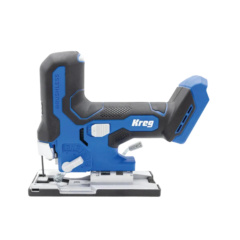 Kreg 20V Ionic Drive™ Barrel Grip Jigsaw (Tool Only) - KPTJS100A