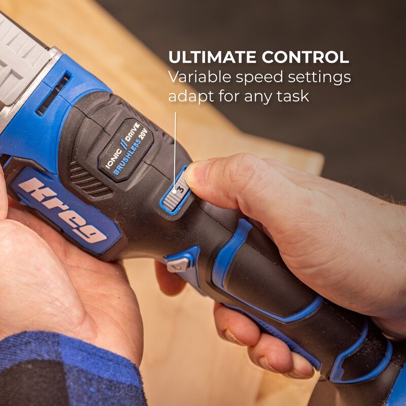 Kreg 20V Ionic Drive™ Oscillating Multi-Tool (Tool Only) KPTMT100A