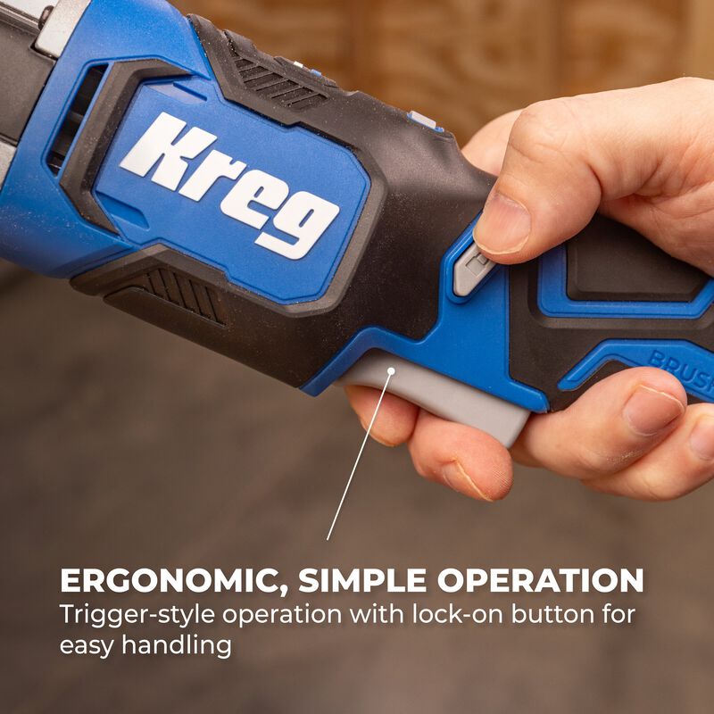 Kreg 20V Ionic Drive™ Oscillating Multi-Tool (Tool Only) KPTMT100A