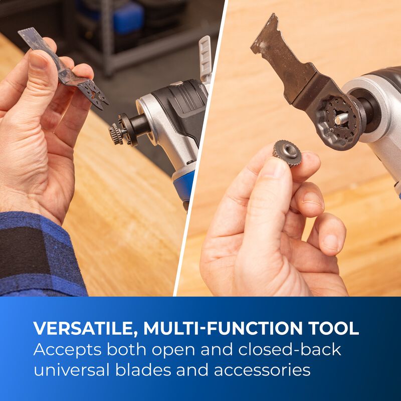 Kreg 20V Ionic Drive™ Oscillating Multi-Tool (Tool Only) KPTMT100A