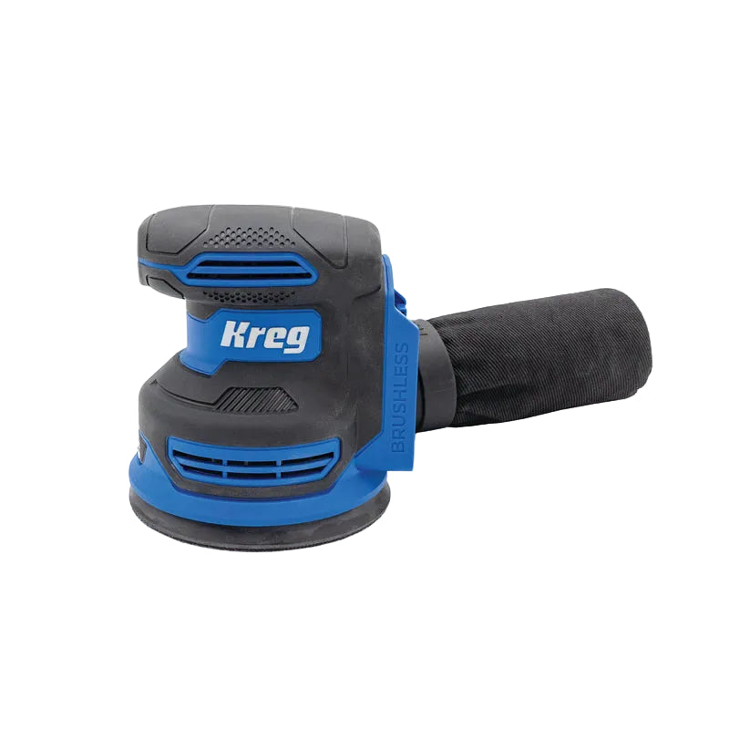 Kreg 20V Ionic Drive™ 5" Random Orbit Sander (Tool Only) KPTRS500A