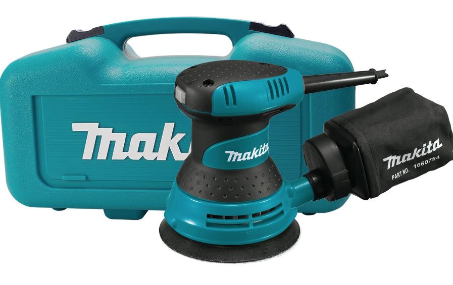 5" Random Orbit Sander, with Tool Case