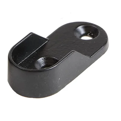 Oval Socket Matte Black (Set)