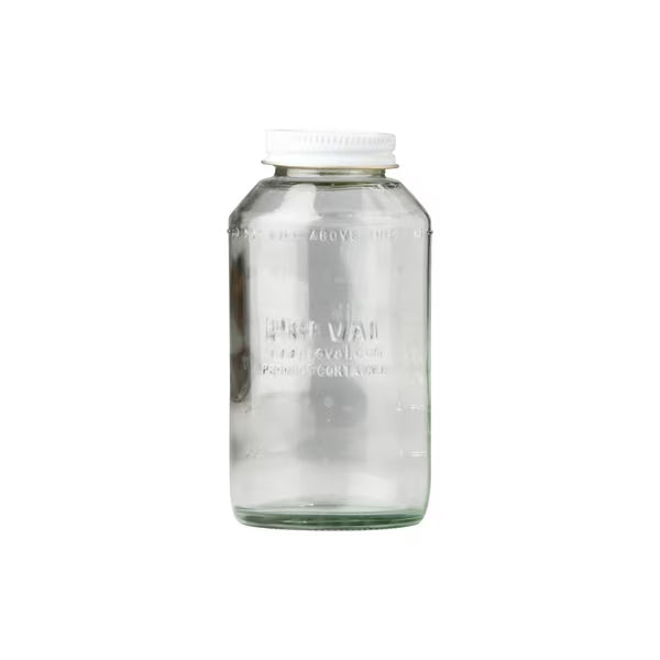 6oz. Preval Glass