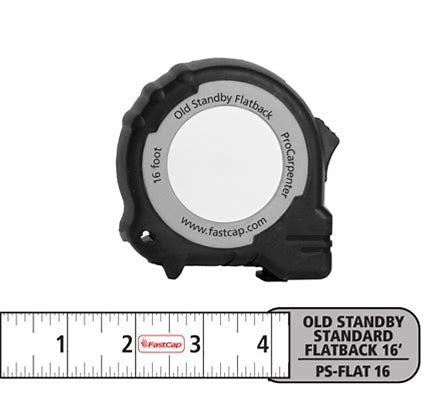 16" FlatBack Old Standby